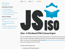 Tablet Screenshot of jsiso.com